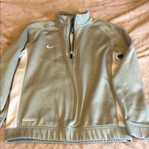 Girls L Nike 1/4 zip jacket
